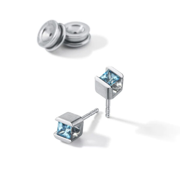 Topaz 'Gemstone' Stud Earrings