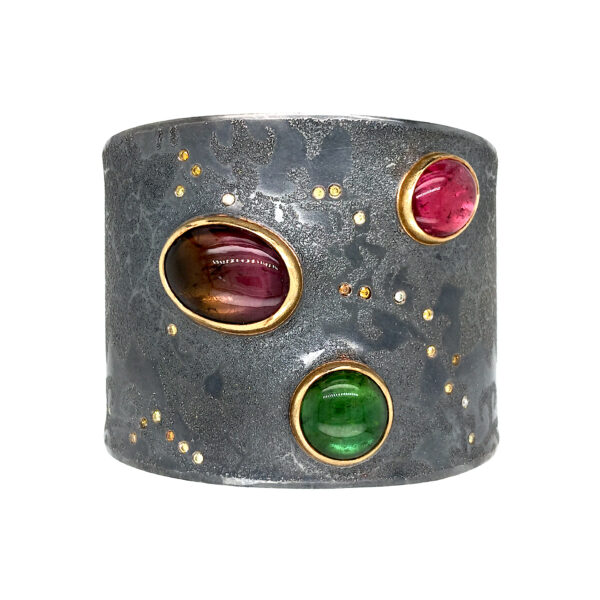 Tourmaline Cuff Bracelet