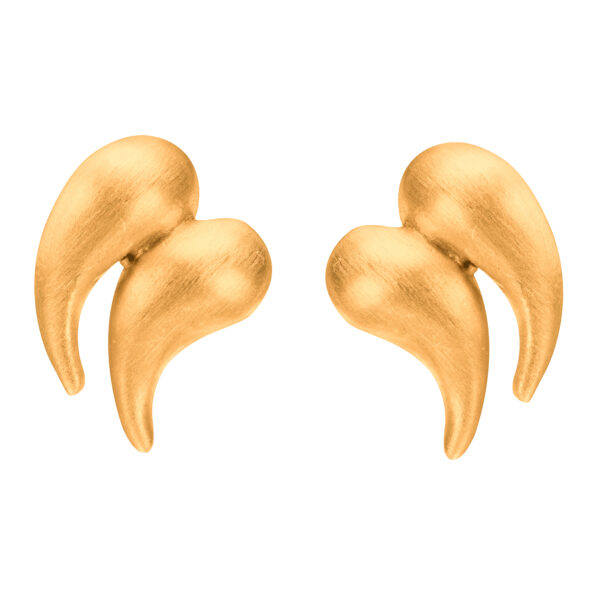 'Entre Aspas' Stud Earrings