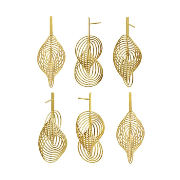 360° Earrings - Image 2