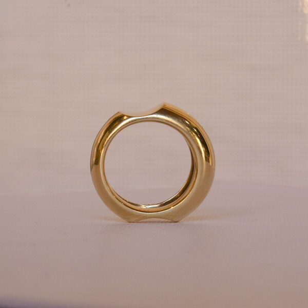 Gold Dome Ring